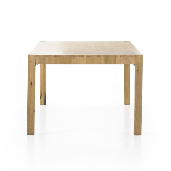 Isador Dining Table - Dry Wash Polar