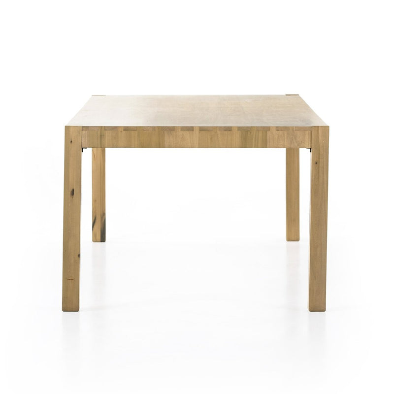 Isador Dining Table - Dry Wash Polar