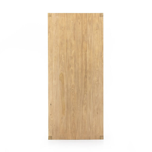 Isador Dining Table - Dry Wash Polar