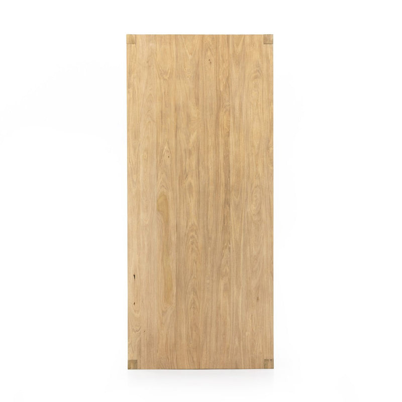Isador Dining Table - Dry Wash Polar