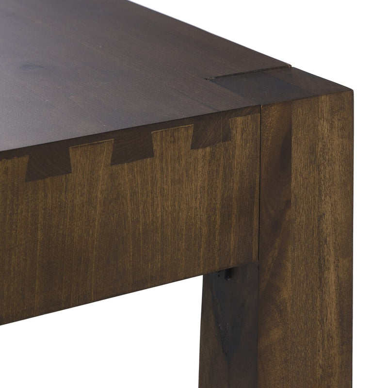 Isador Dining Table - Auburn Poplar
