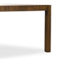 Isador Dining Table - Auburn Poplar