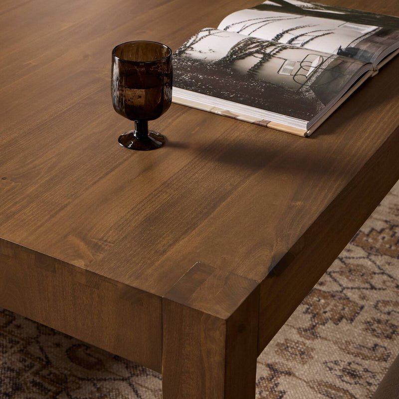 Isador Dining Table - Auburn Poplar