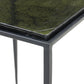 Dalston Nesting End Table Set - Moss Cast Glass