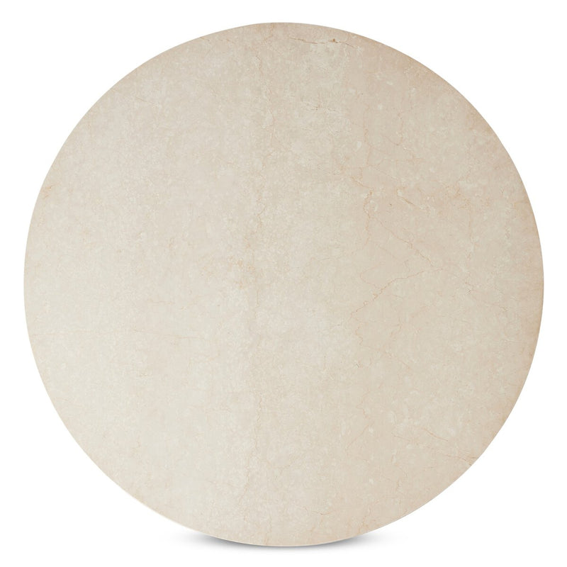 Oakland Outdoor Dining Table - Outdoor Cream Marble