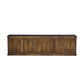 Newton Media Console - Brown
