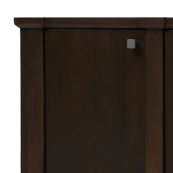 Newton Media Console - Brown