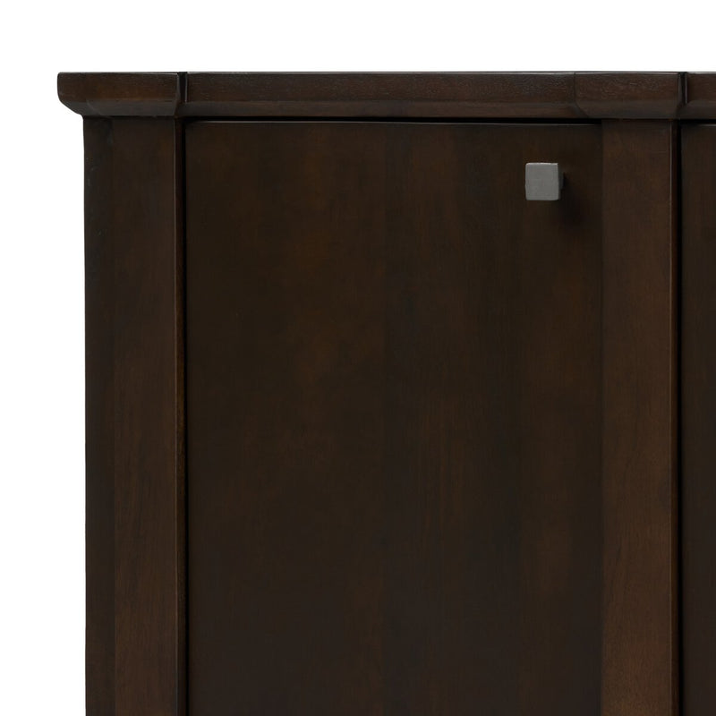 Newton Media Console - Brown
