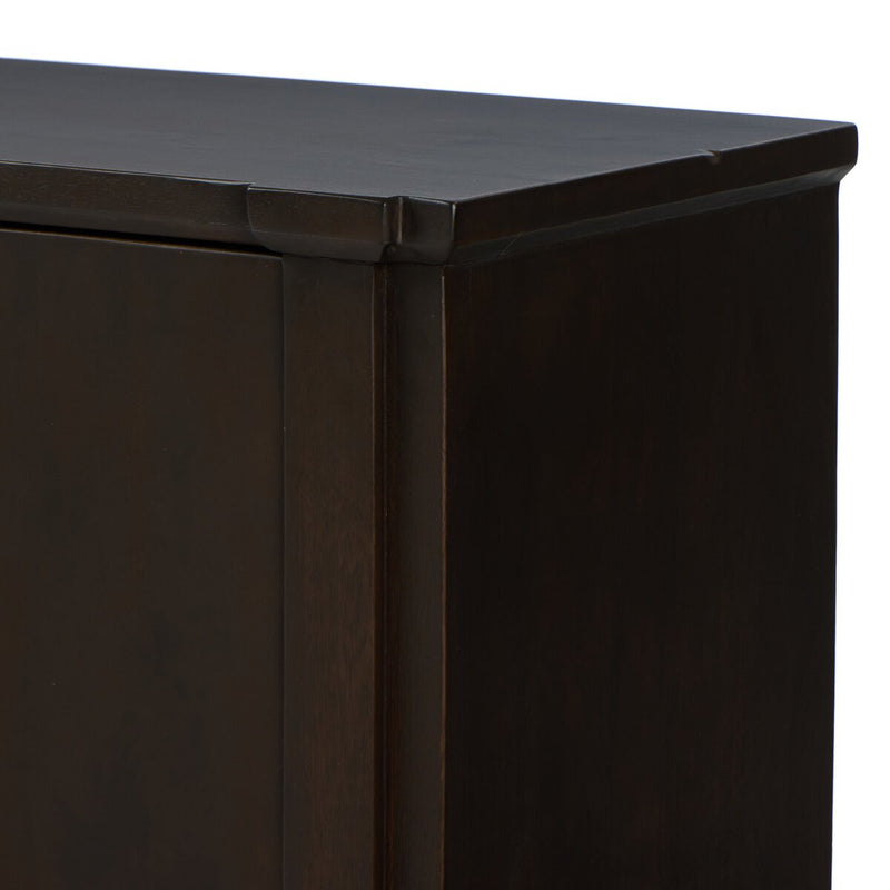 Newton Media Console - Brown