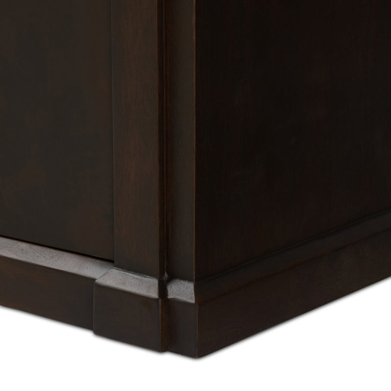 Newton Media Console - Brown