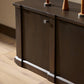 Newton Media Console - Brown