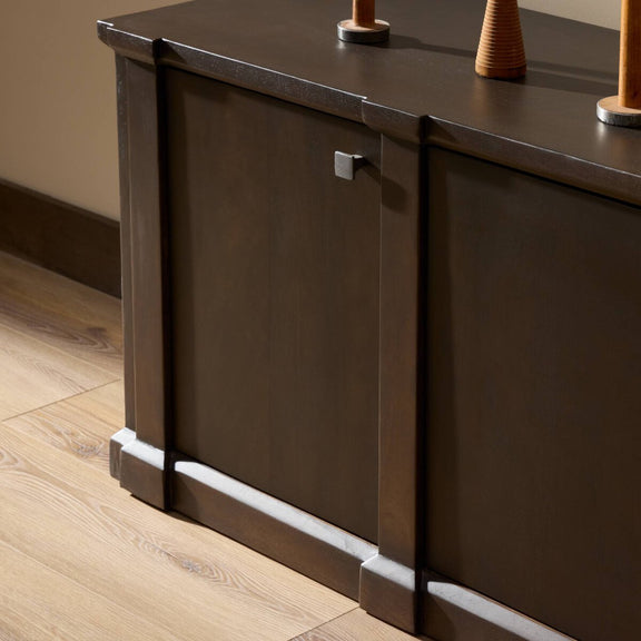 Newton Media Console - Brown