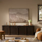 Newton Media Console - Brown