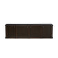 Newton Media Console - Brown