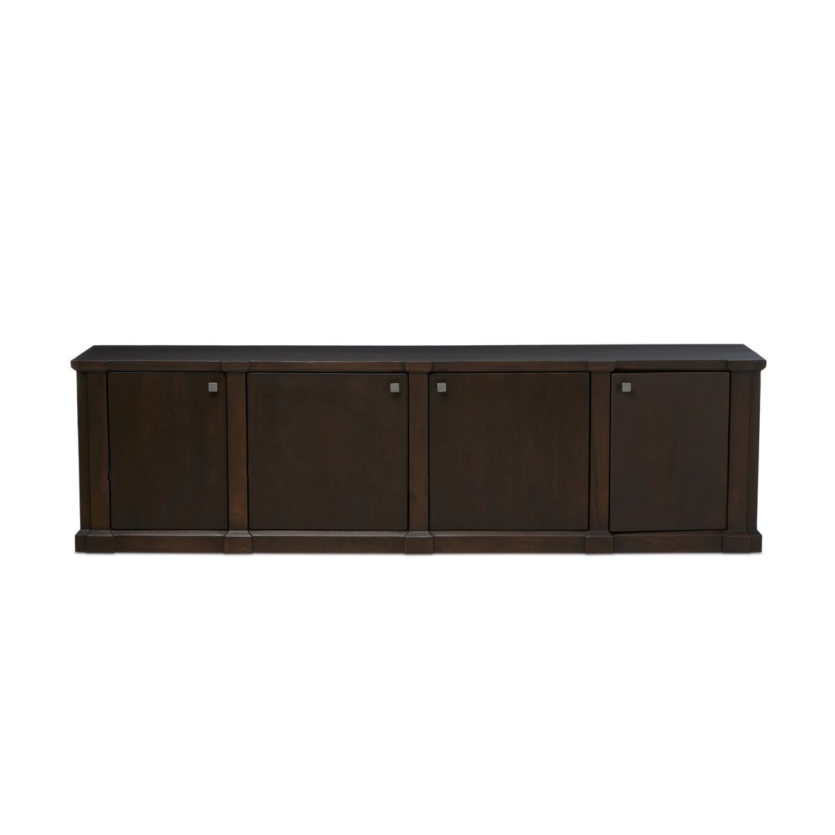 Newton Media Console - Brown