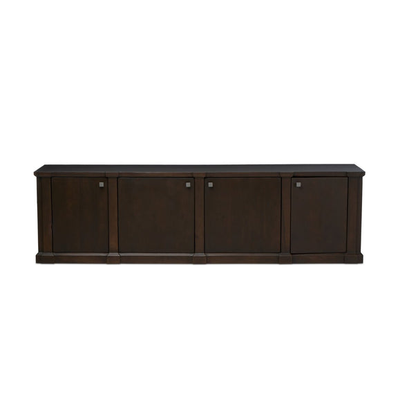 Newton Media Console - Brown