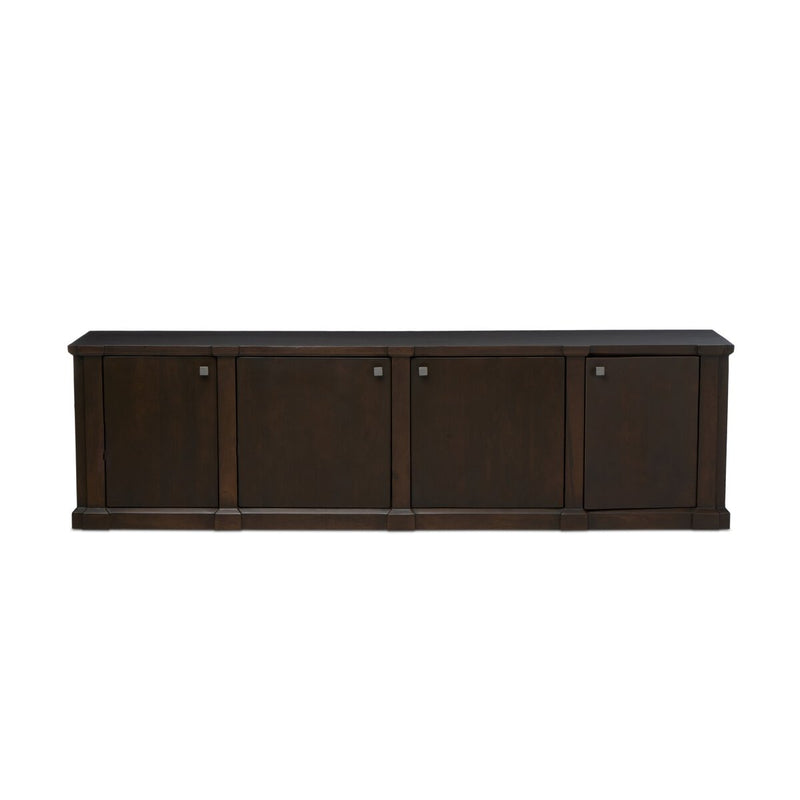 Newton Media Console - Brown