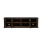 Newton Media Console - Brown