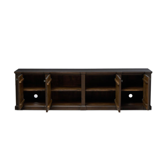 Newton Media Console - Brown