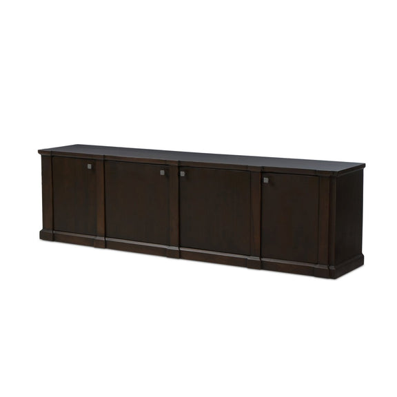Newton Media Console - Brown
