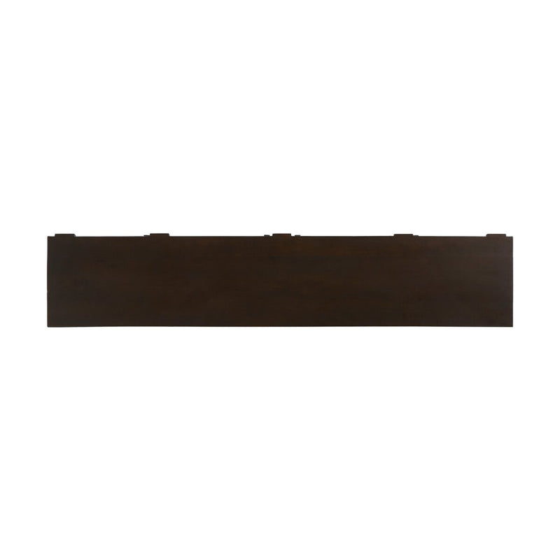 Newton Media Console - Brown
