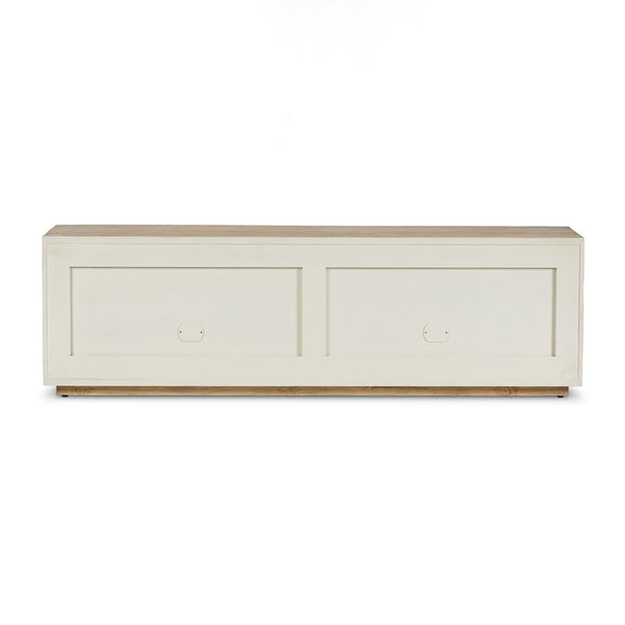 Redondo Media Console - Bleached Alder