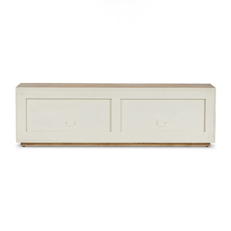 Redondo Media Console - Bleached Alder