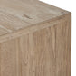 Redondo Media Console - Bleached Alder