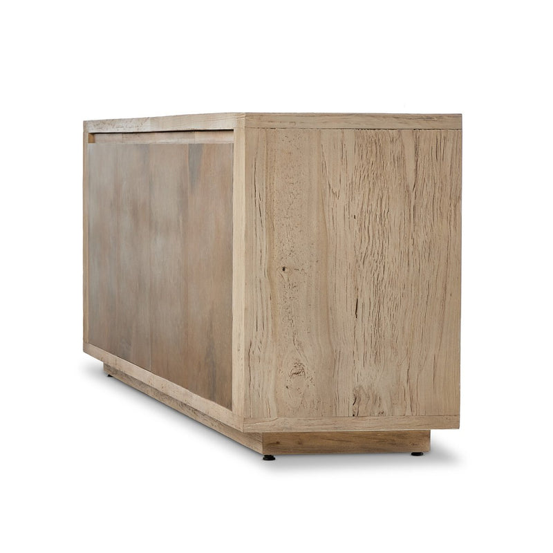 Redondo Media Console - Bleached Alder