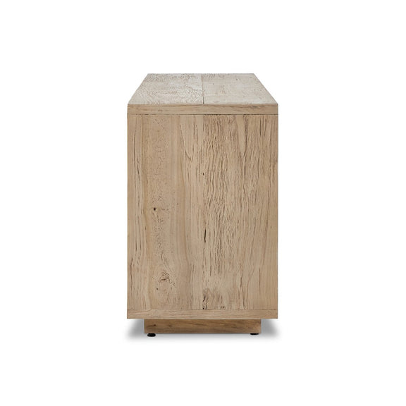 Redondo Media Console - Bleached Alder