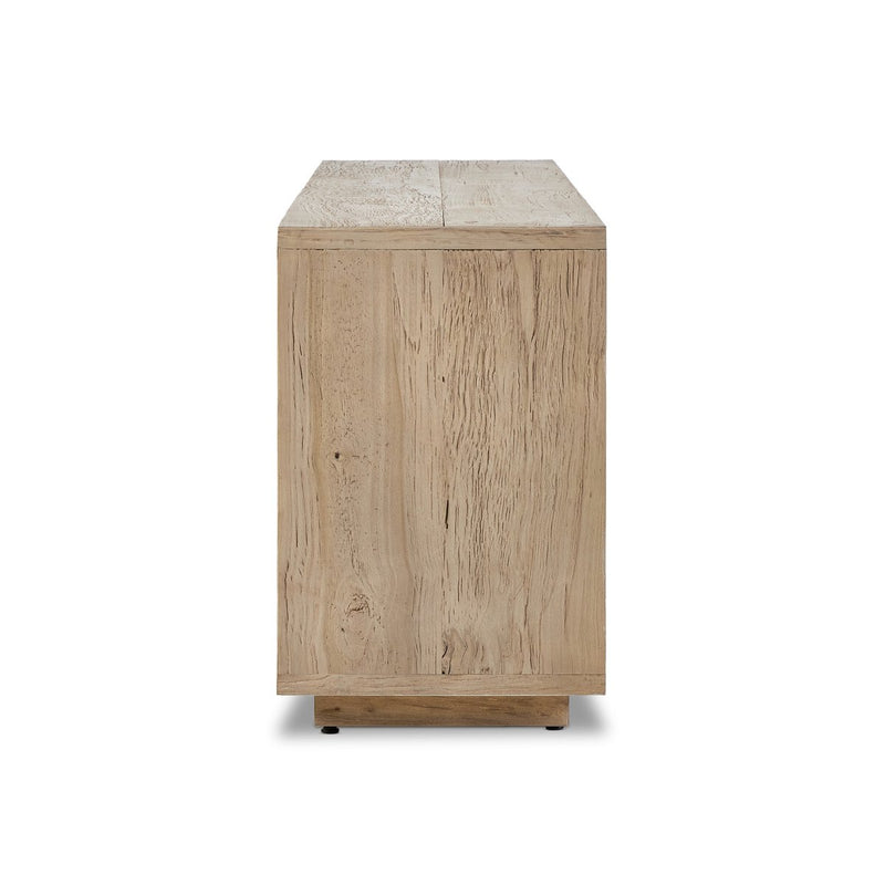 Redondo Media Console - Bleached Alder