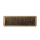 Redondo Media Console - Burnt Bleached Oak Resawn