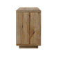 Redondo Media Console - Burnt Bleached Oak Resawn