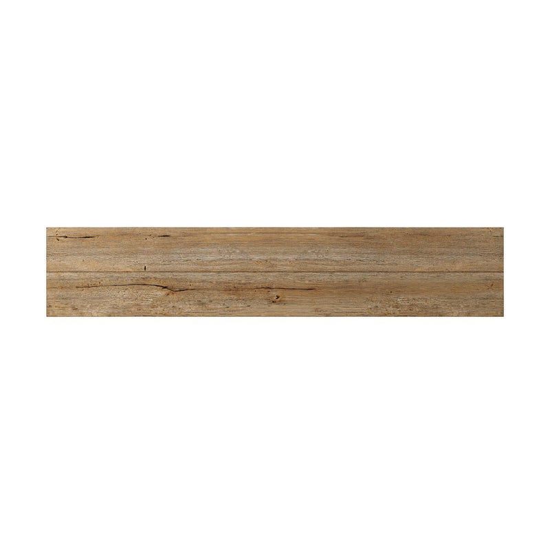 Redondo Media Console - Burnt Bleached Oak Resawn
