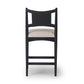 Haddon Counter Stool - Brushed Ebony
