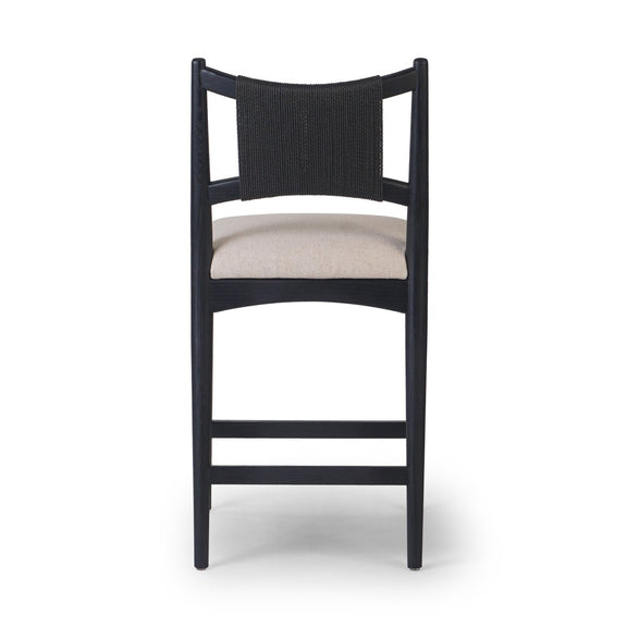 Haddon Counter Stool - Brushed Ebony