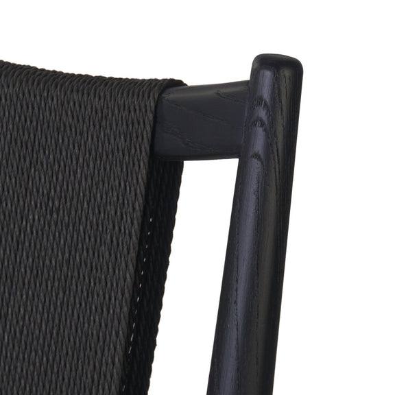 Haddon Counter Stool - Brushed Ebony