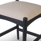 Haddon Counter Stool - Brushed Ebony