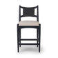 Haddon Counter Stool - Brushed Ebony
