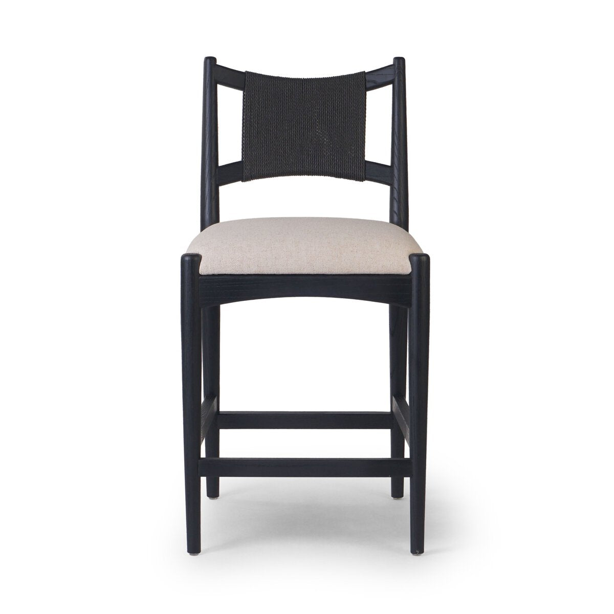Haddon Counter Stool - Brushed Ebony