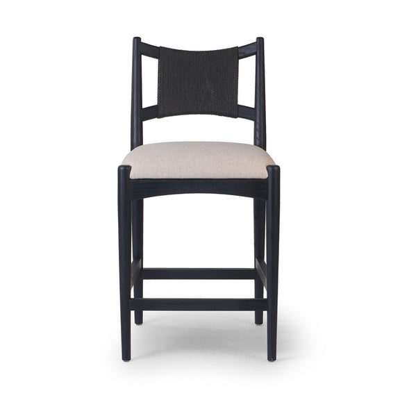 Haddon Counter Stool - Brushed Ebony