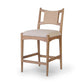 Haddon Counter Stool - Natural Nettlewood