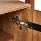 Reza Bookcase - Smoked Honey Parawood
