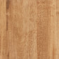 Reza Bookcase - Smoked Honey Parawood