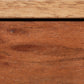 Reza Bookcase - Smoked Honey Parawood