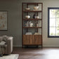 Reza Bookcase - Smoked Honey Parawood