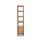 Reza Bookcase - Smoked Honey Parawood