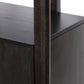 Reza Bookcase - Worn Black Parawood