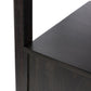 Reza Bookcase - Worn Black Parawood