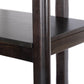 Reza Bookcase - Worn Black Parawood